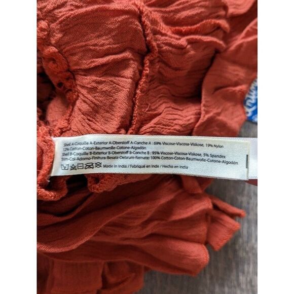 FREE People Adella Cami {TankTop} in Winding Roads: Size XSMALL: 0-2. NEW/NWT.  - Picture 6 of 7